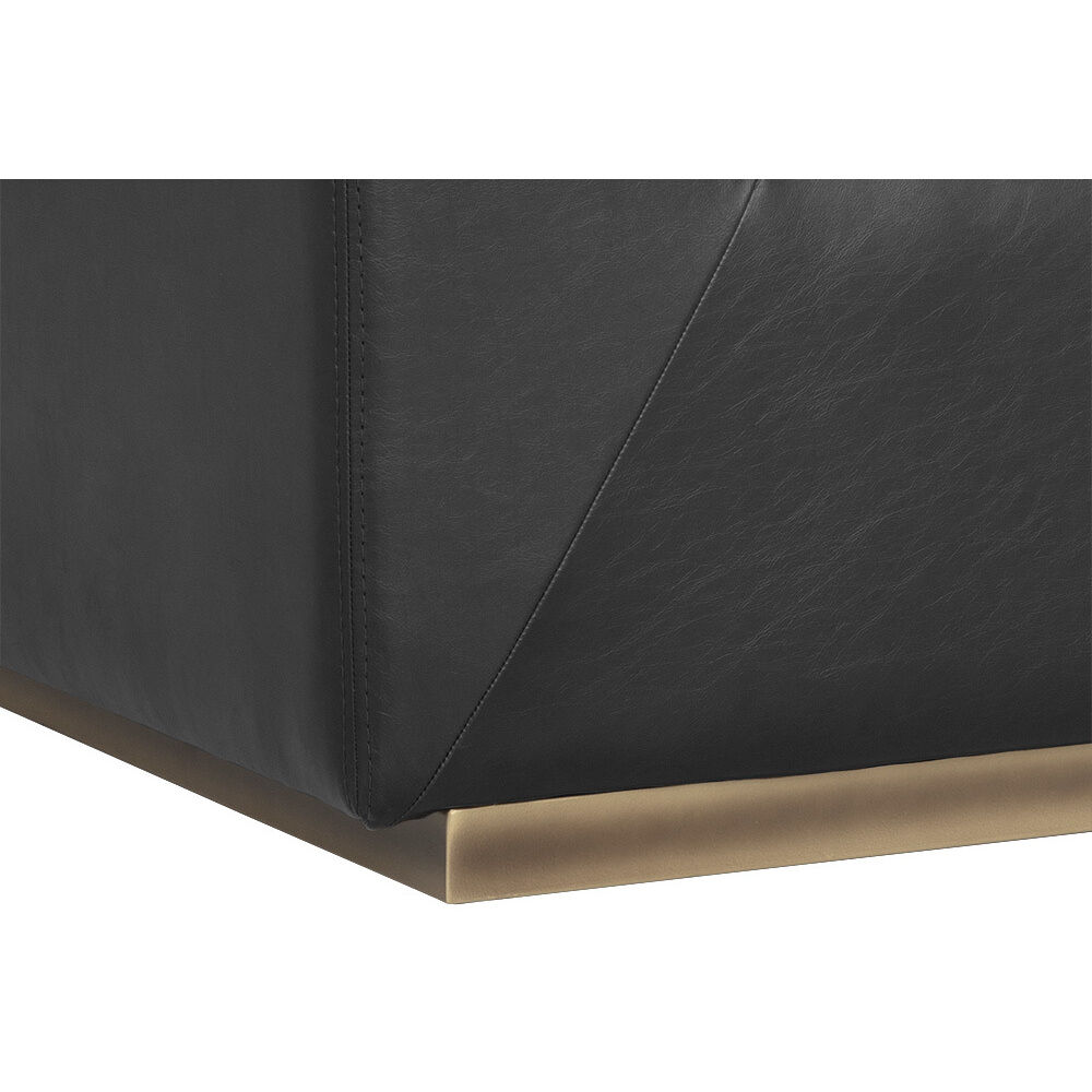 Bradley Vintage Black Armchair